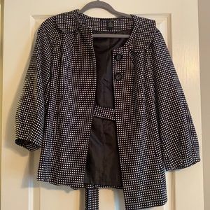 Willi Smith Polka Dot Jacket